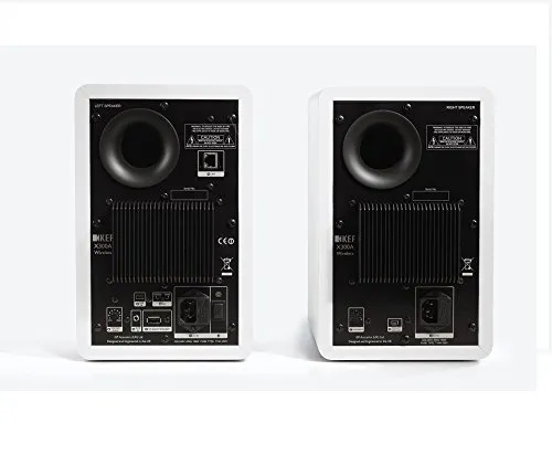 KEF X300A enceintes hi-fi bronze