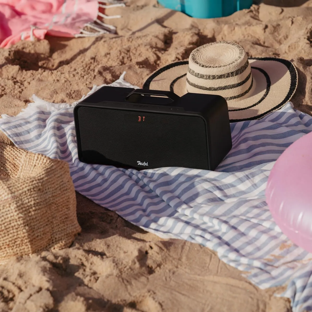 Teufel BOOMSTER enceinte Bluetooth 2.1 noire DAB+