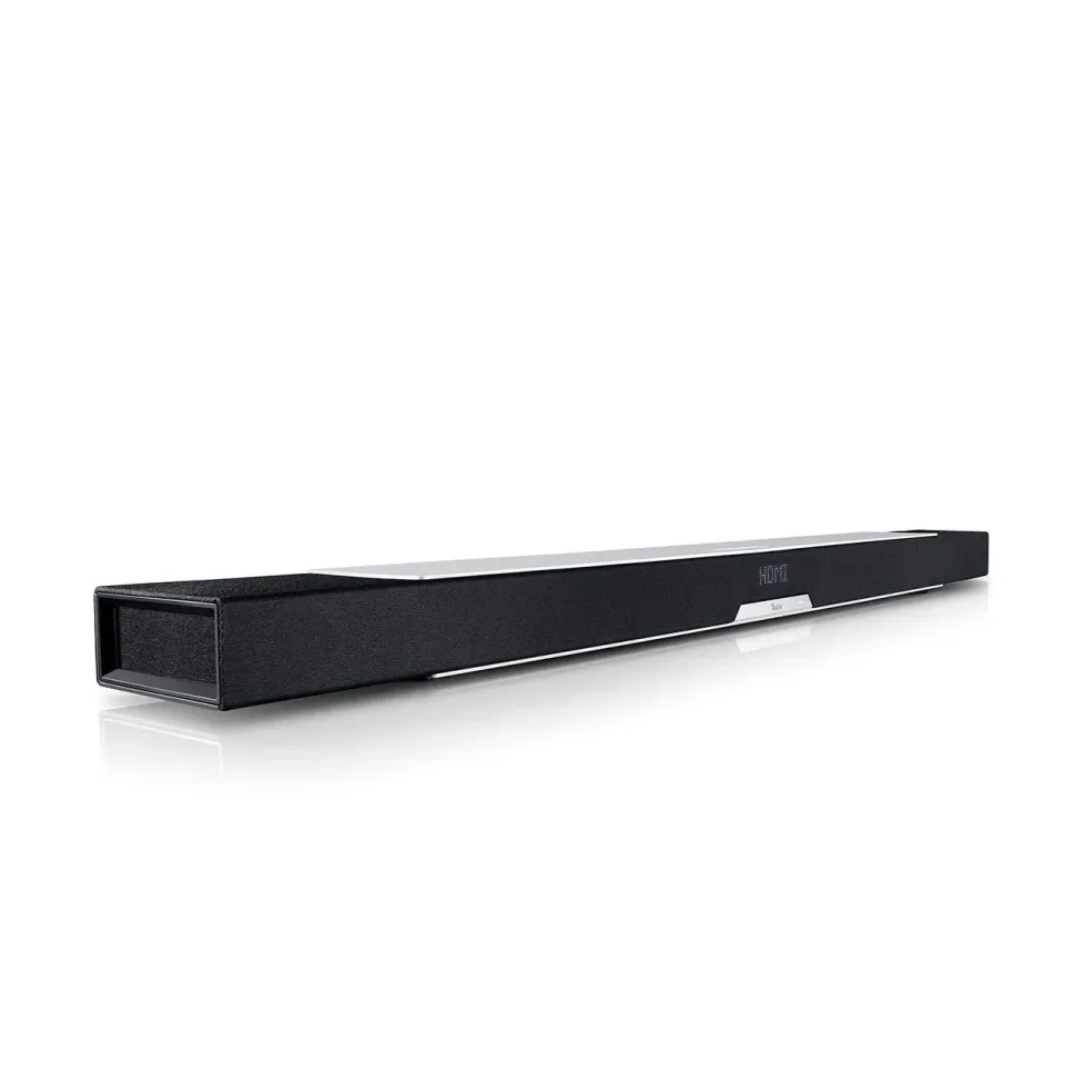 Teufel CINEBAR LUX barre de son blanche Bluetooth HDMI
