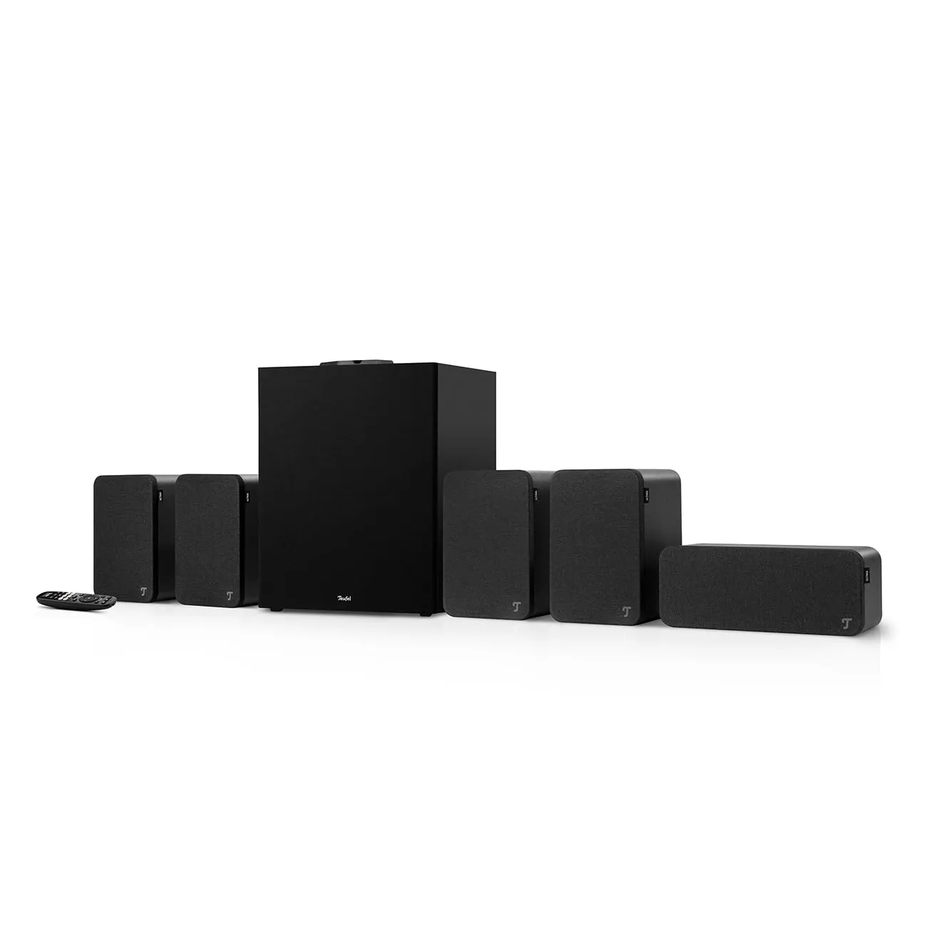 Teufel Ultima 20 Concept home cinéma 5.1 noir HDMI