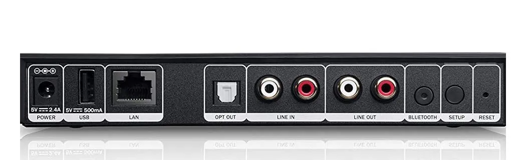 Teufel Streamer lecteur réseau Wi-Fi et Bluetooth multiroom