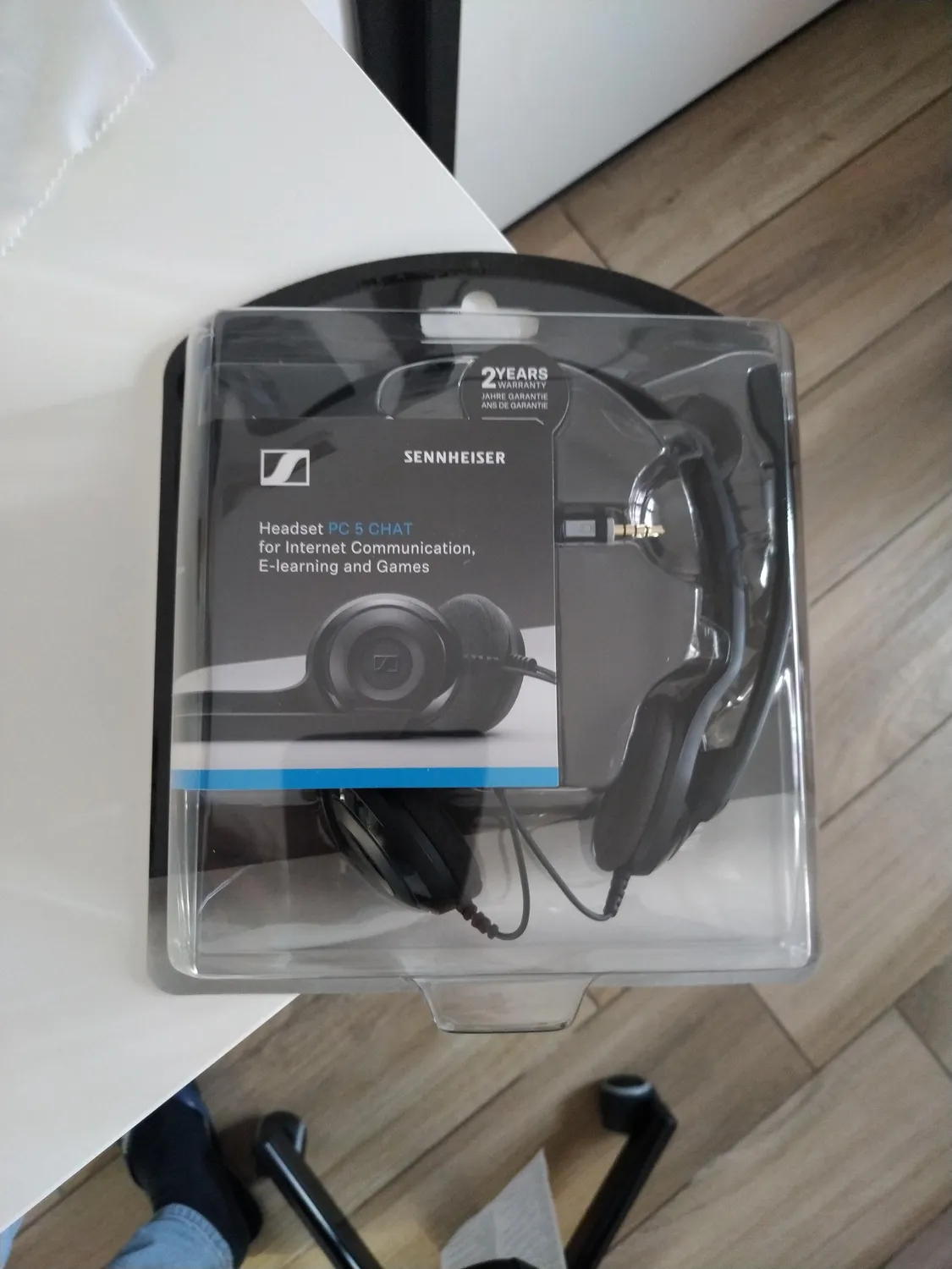 EPOS PC 5 Chat casque stéréo filaire jack 3,5 mm
