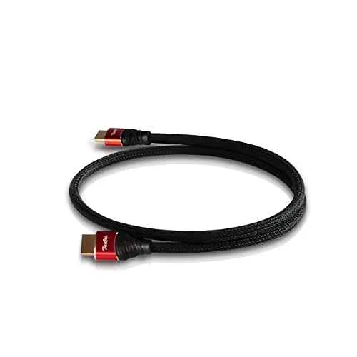 Teufel câble HDMI 2.0 rond 0,75 m noir 4K