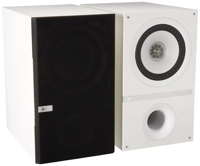 KEF Q300 enceinte bibliothèque blanche 2 voies