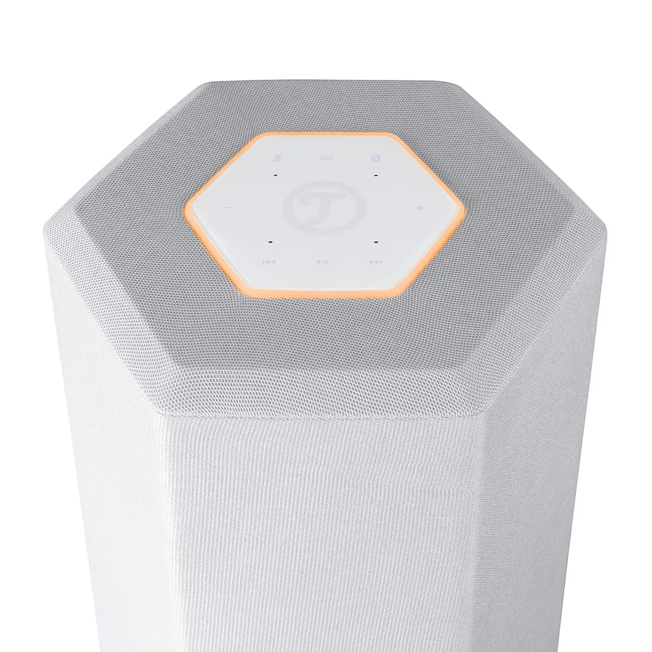 Teufel HOLIST M enceinte connectée blanche 120 W