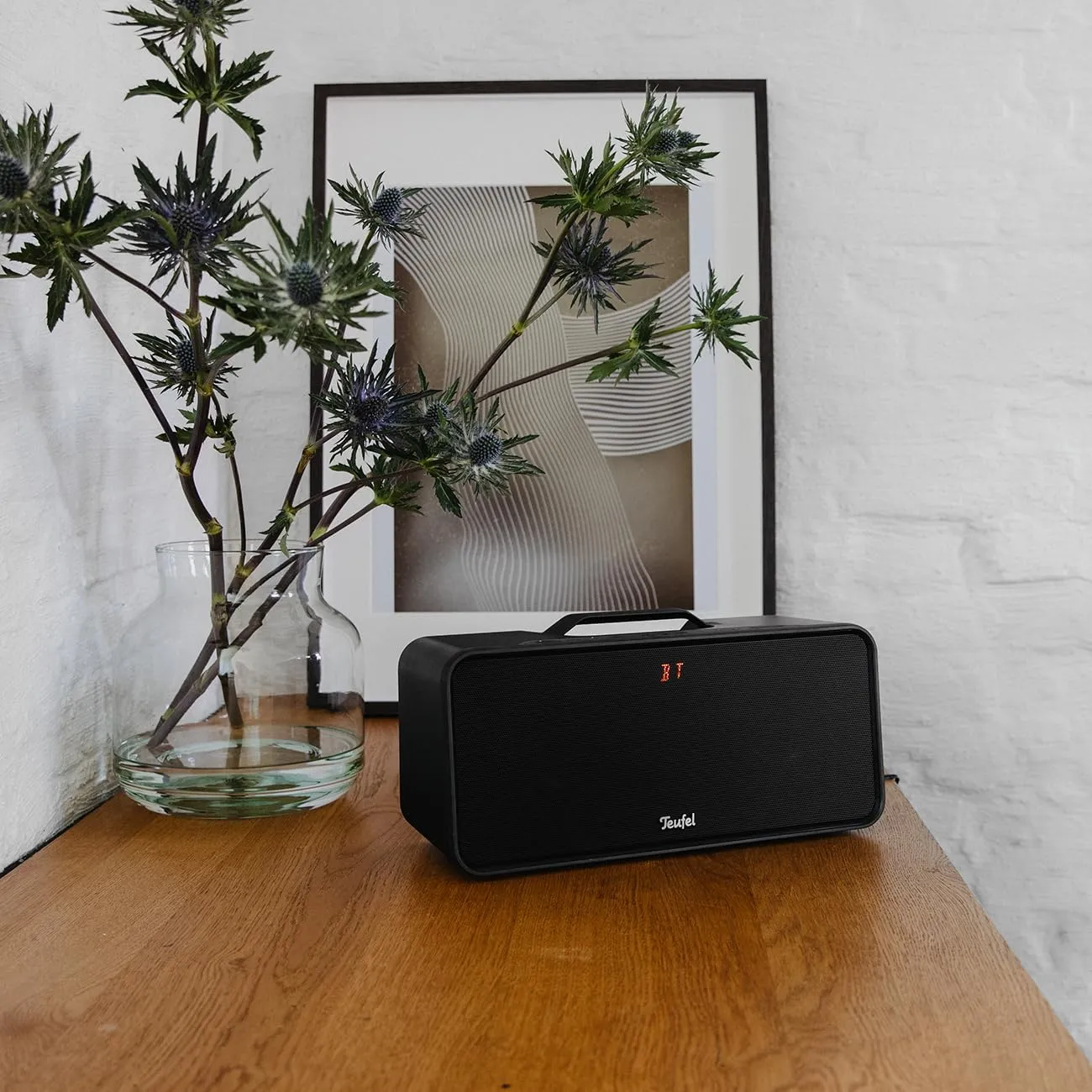 Teufel BOOMSTER enceinte Bluetooth 2.1 noire DAB+