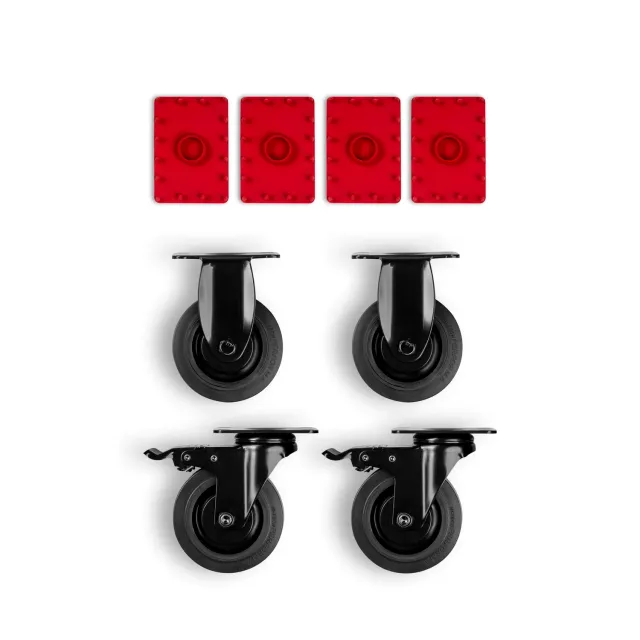 Teufel ROCKSTER 2 kit de roues quatre roulettes avec freins