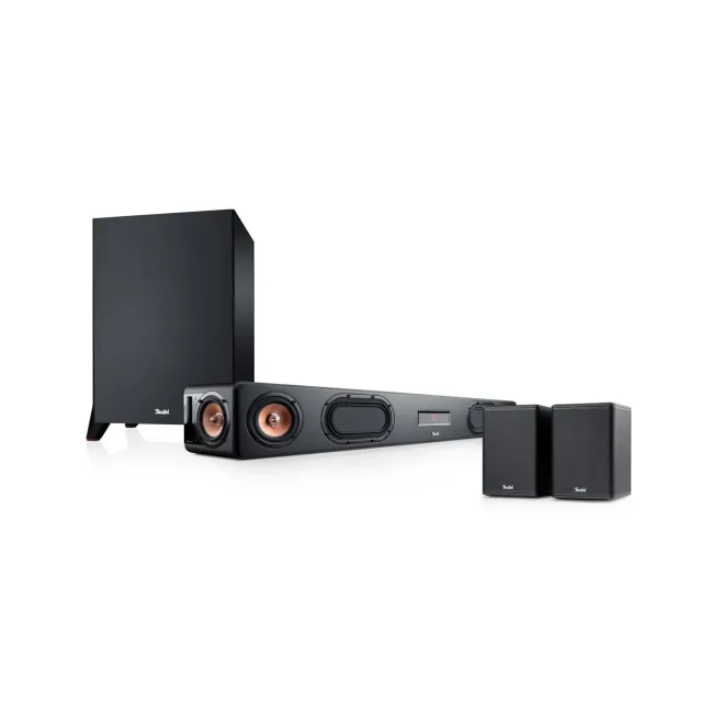 Teufel Ultima barre de son 4.1 Power Edition noir