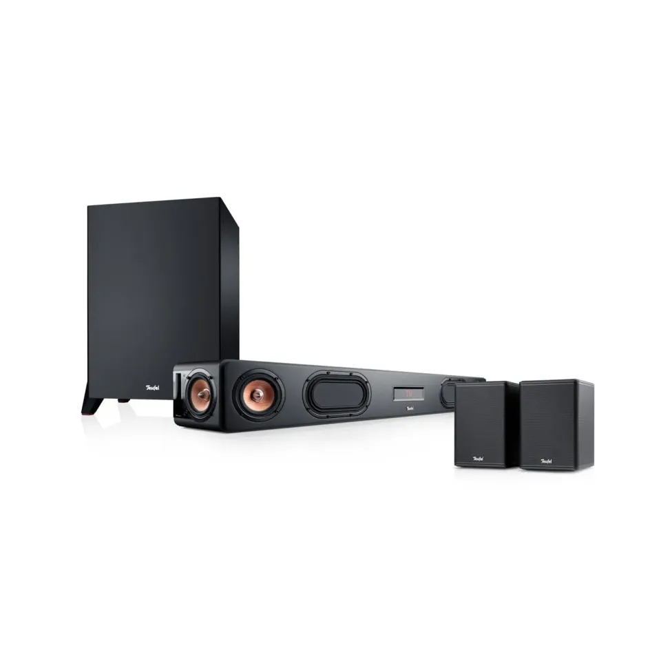 Teufel Ultima barre de son 4.1 Power Edition noir
