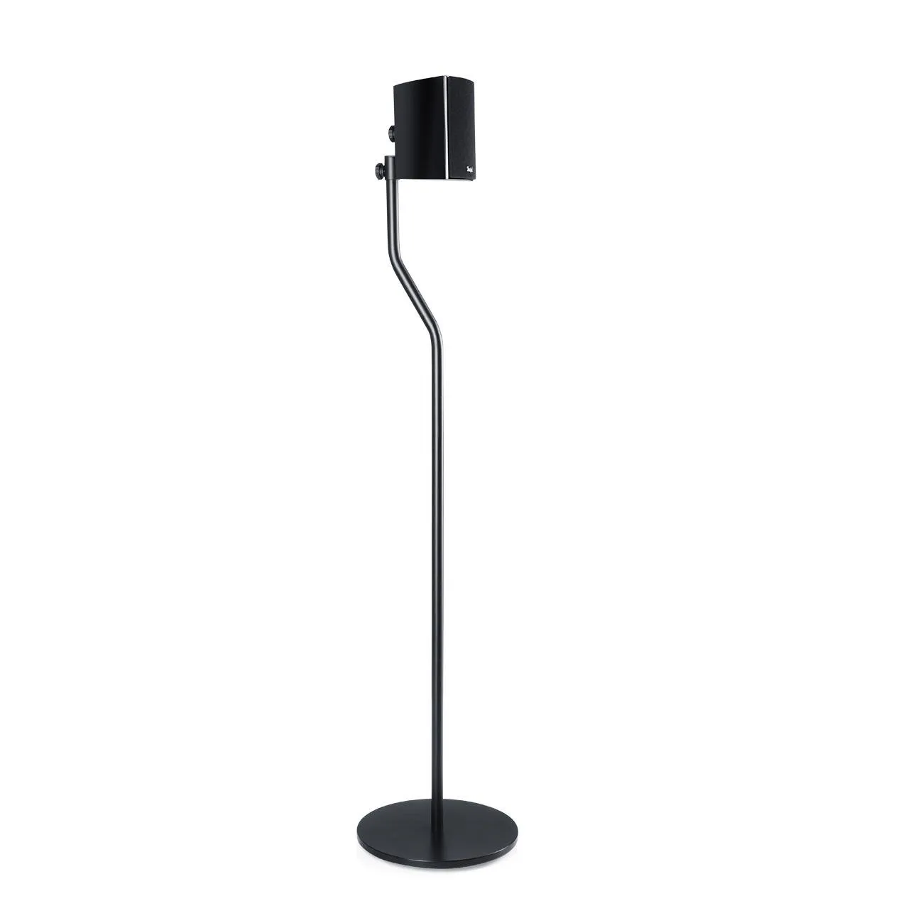 Teufel AC 1001 pied d’enceinte satellite noir, paire en métal
