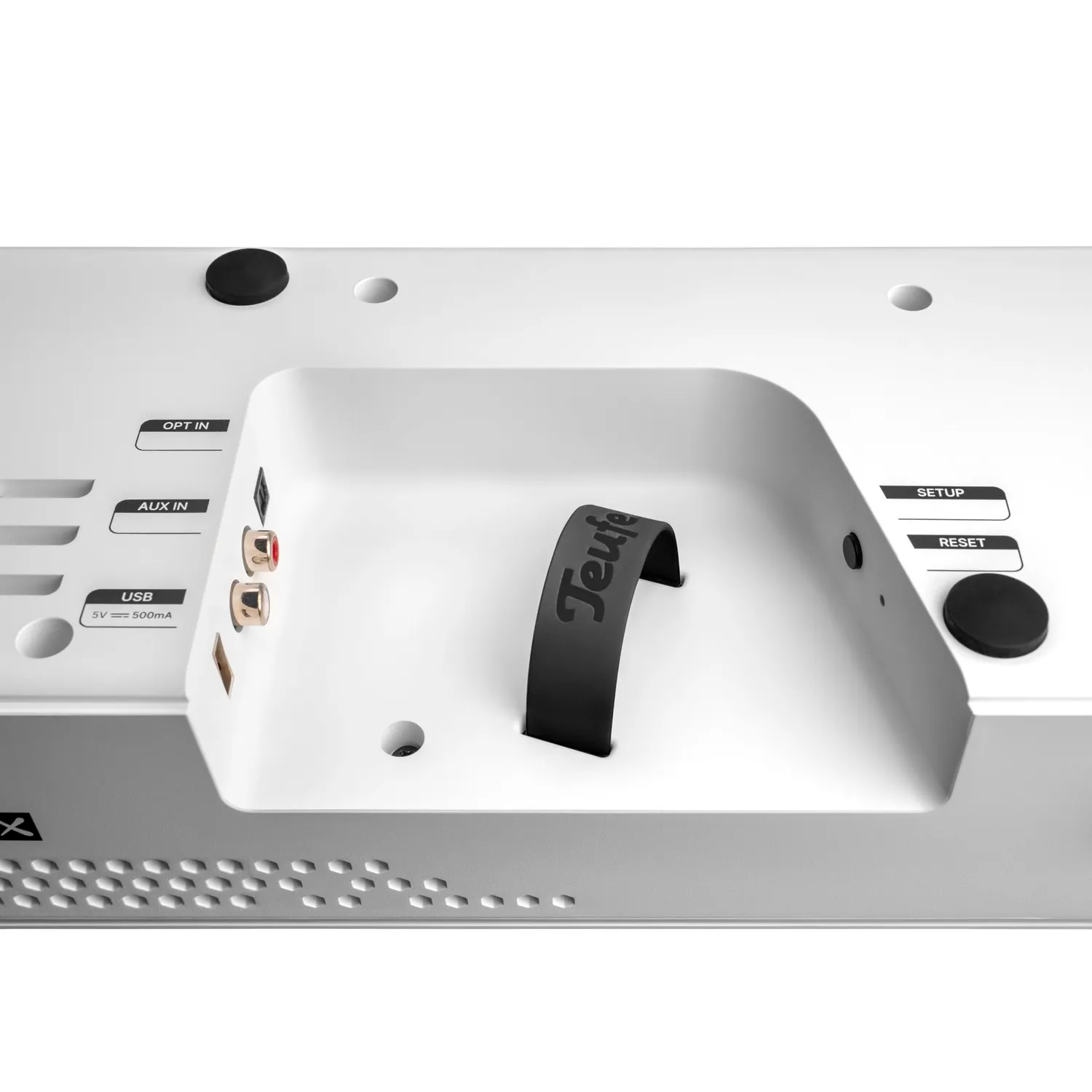 Teufel CINEBAR 22-5.1 barre de son blanche Dolby Atmos