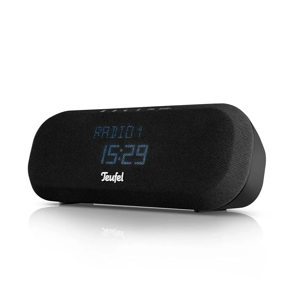 Teufel RADIO ONE radio-réveil Bluetooth noir DAB+/FM