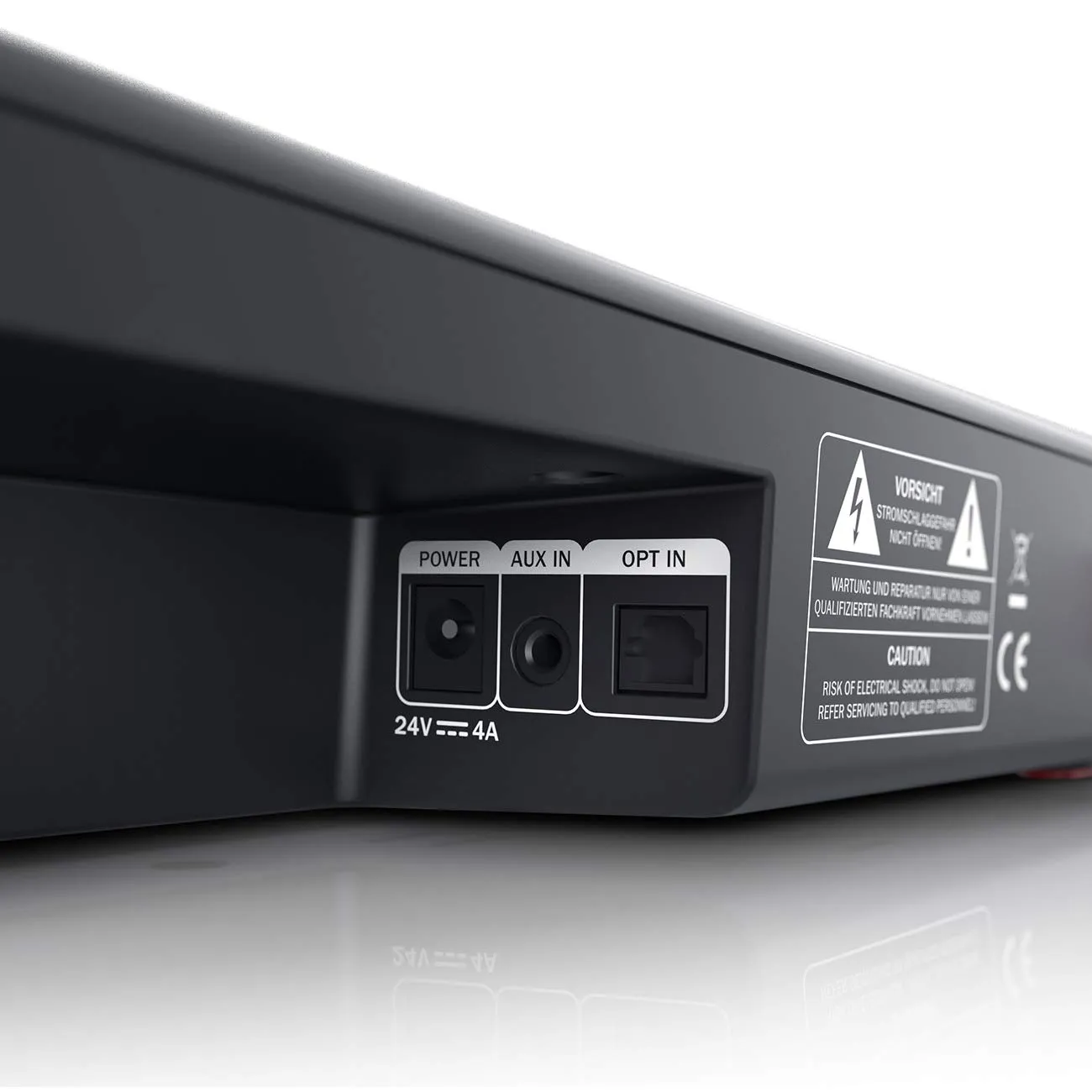 Teufel CINEBAR DUETT Power Edition barre de son 2.1