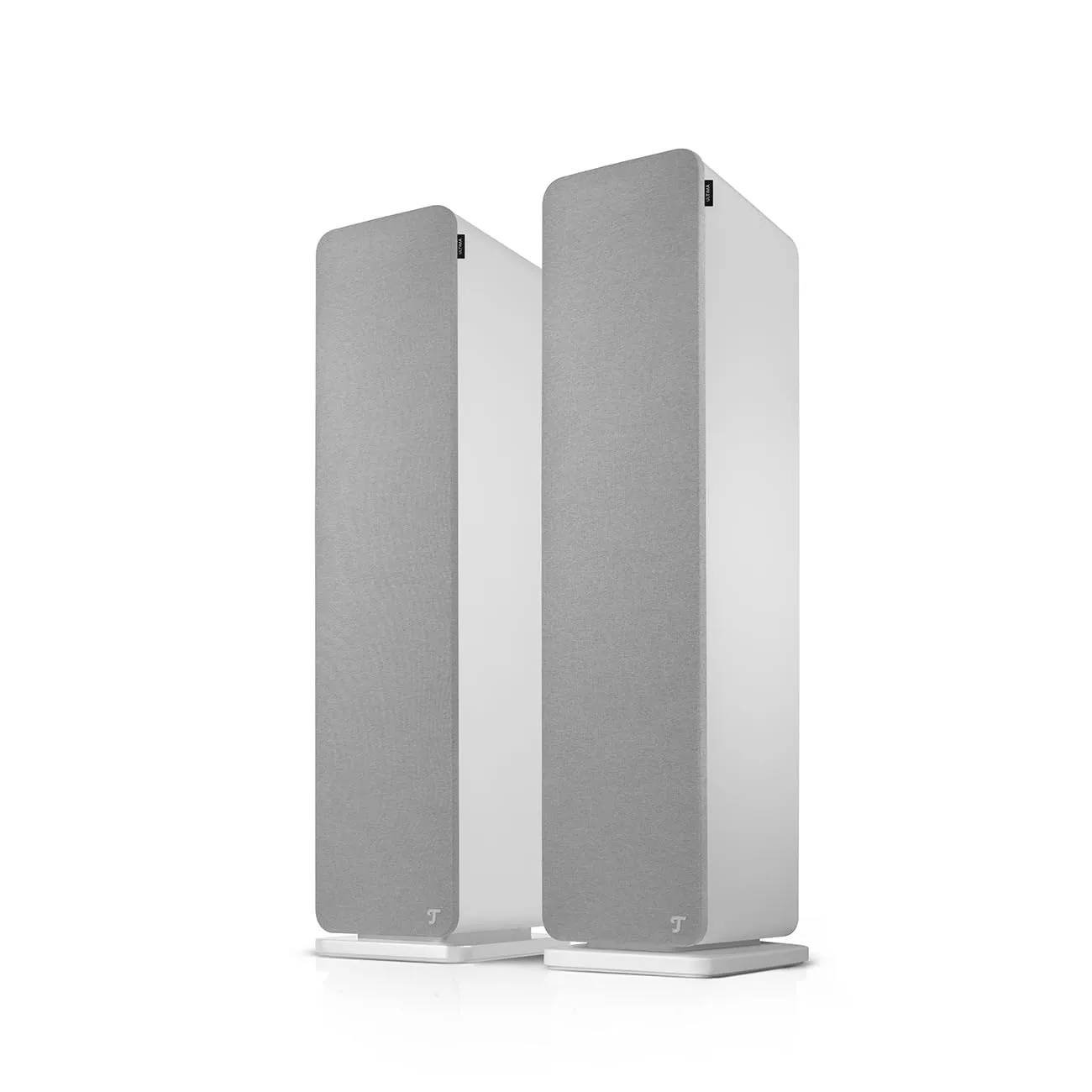 Teufel ULTIMA 40 Mk4 enceintes colonnes blanches paire 3 voies