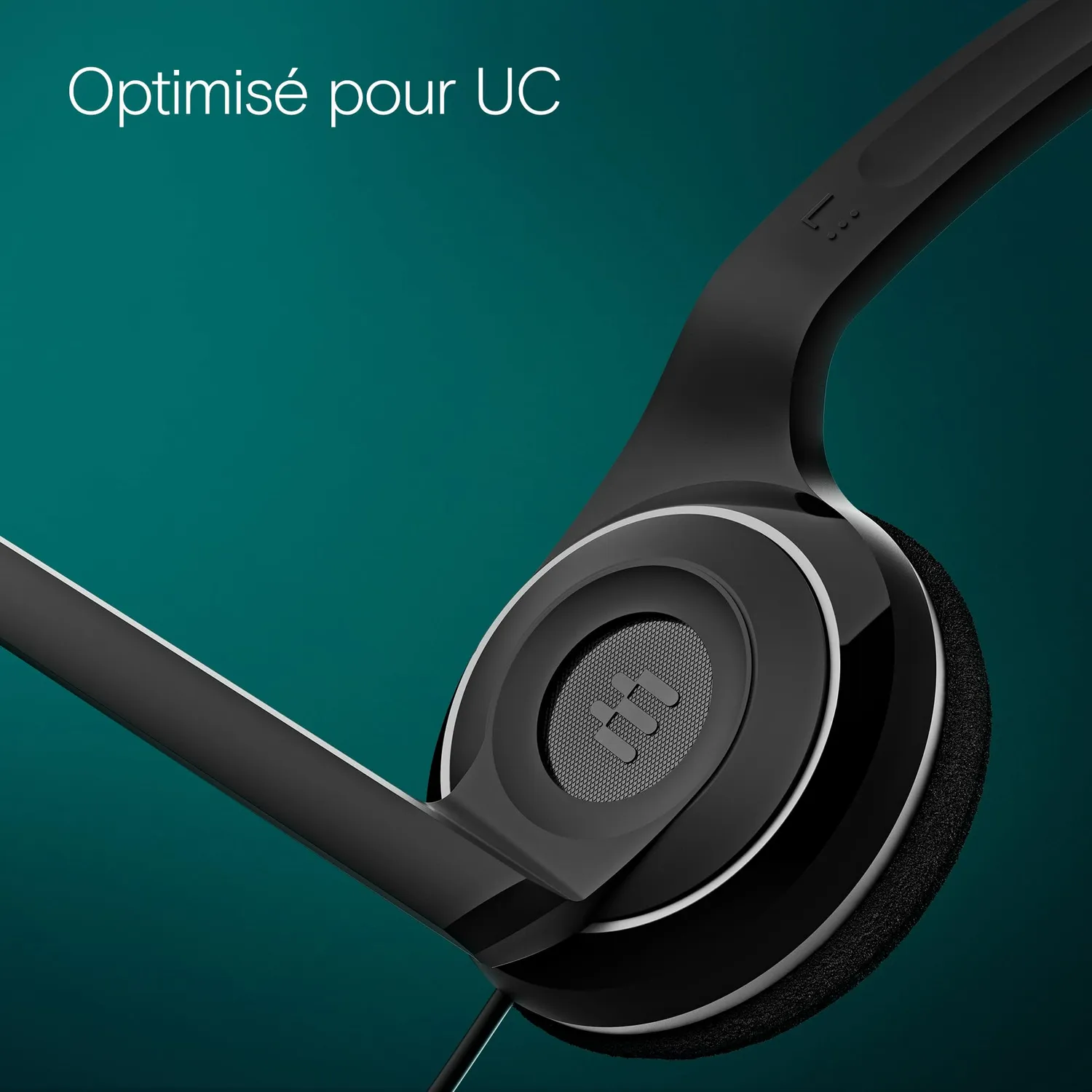 EPOS PC 3 Chat casque stéréo filaire jack 3,5 mm
