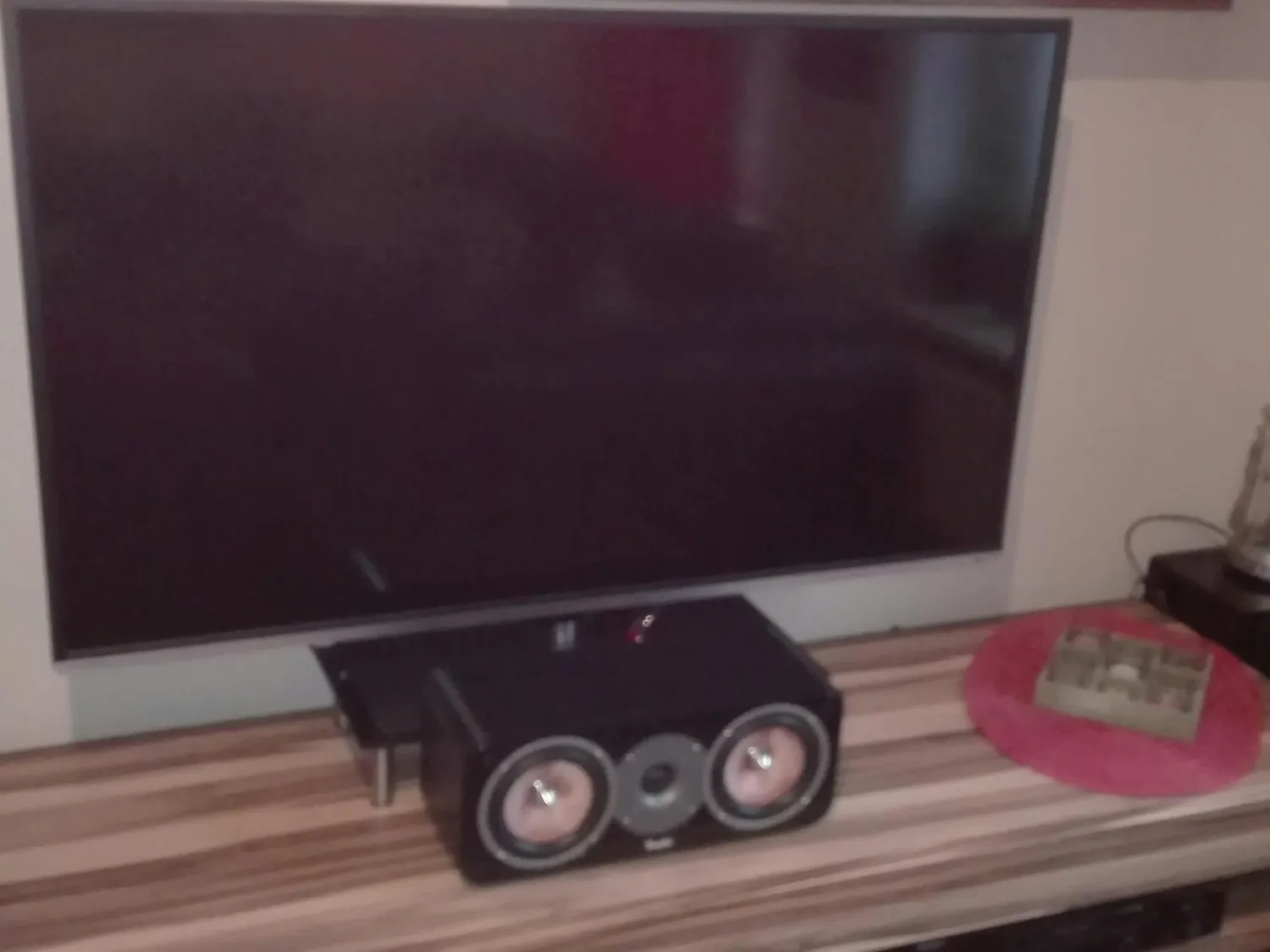 Teufel AC 7500 SM support mural enceinte noir 1 pièce métal