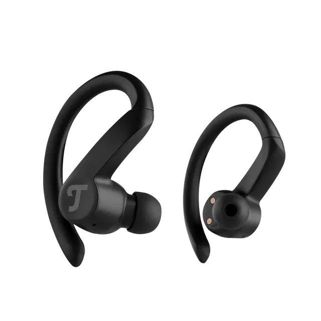 Teufel AIRY SPORTS TWS écouteurs Bluetooth noirs IPX3 31 h