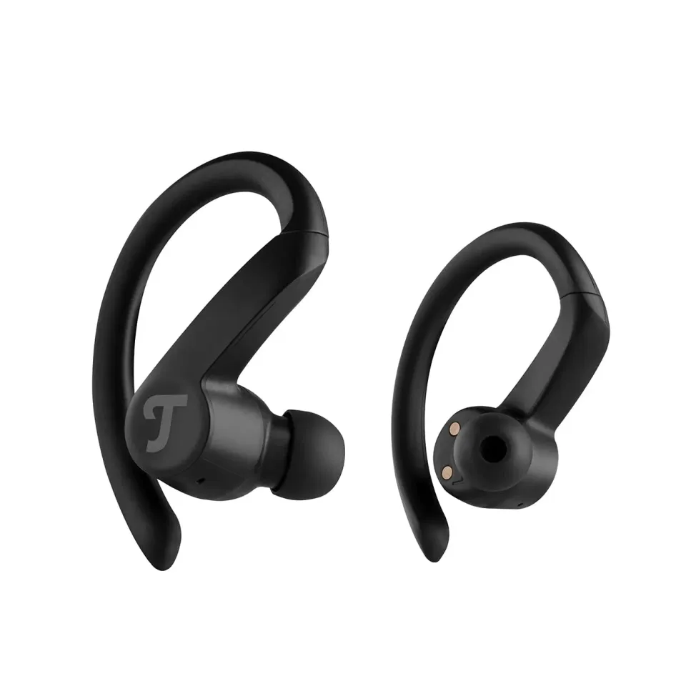 Teufel AIRY SPORTS TWS écouteurs Bluetooth noirs IPX3 31 h