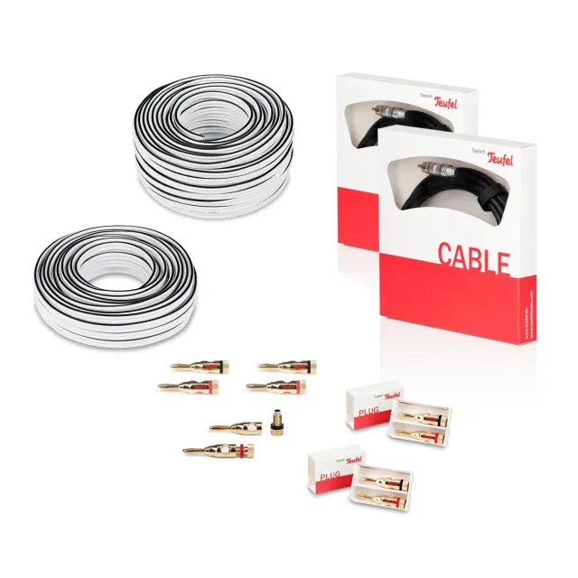 Teufel C4545HS kit câbles home cinéma 5.2