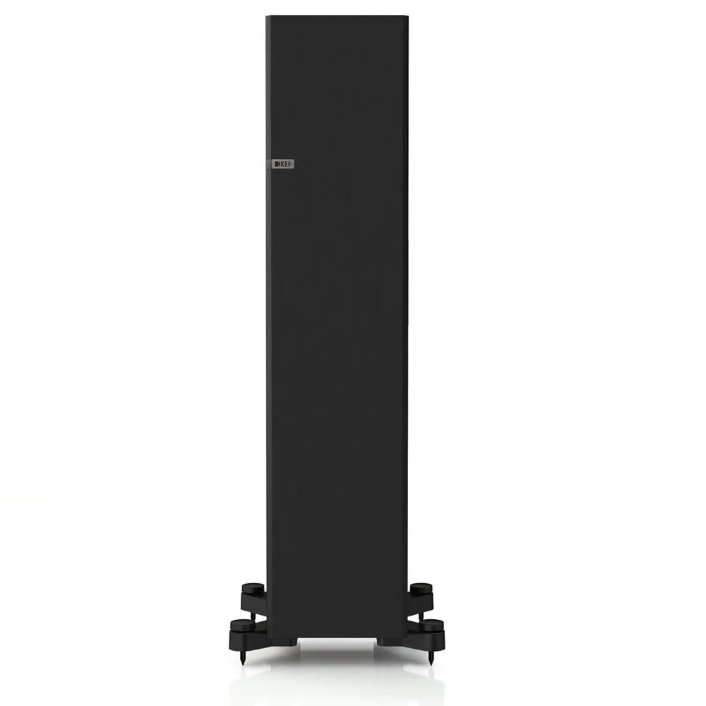 KEF Q700 paire enceintes colonne noires 150 W Uni-Q
