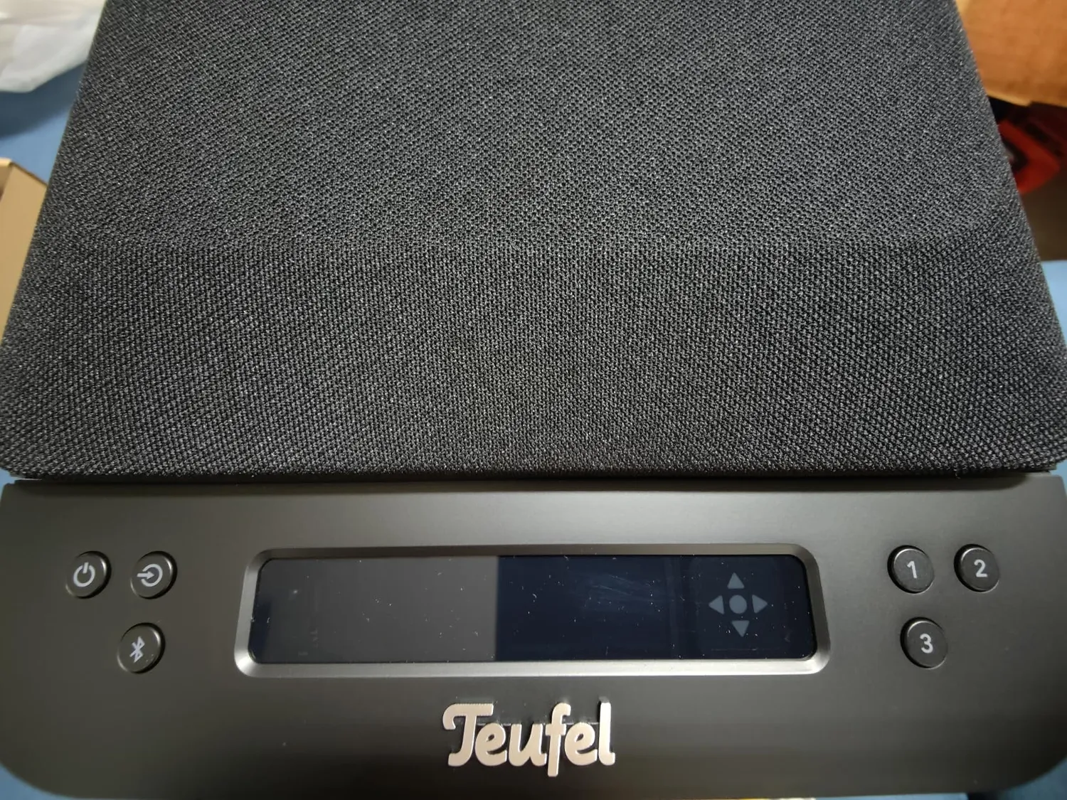 Teufel ULTIMA 25 ACTIVE enceintes bibliothèque blanches Bluetooth