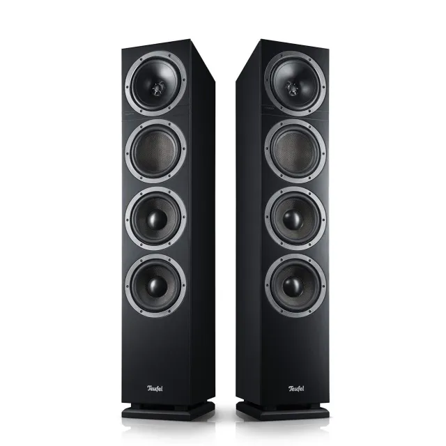 Teufel THEATER 500 paire d’enceintes colonnes stéréo noires
