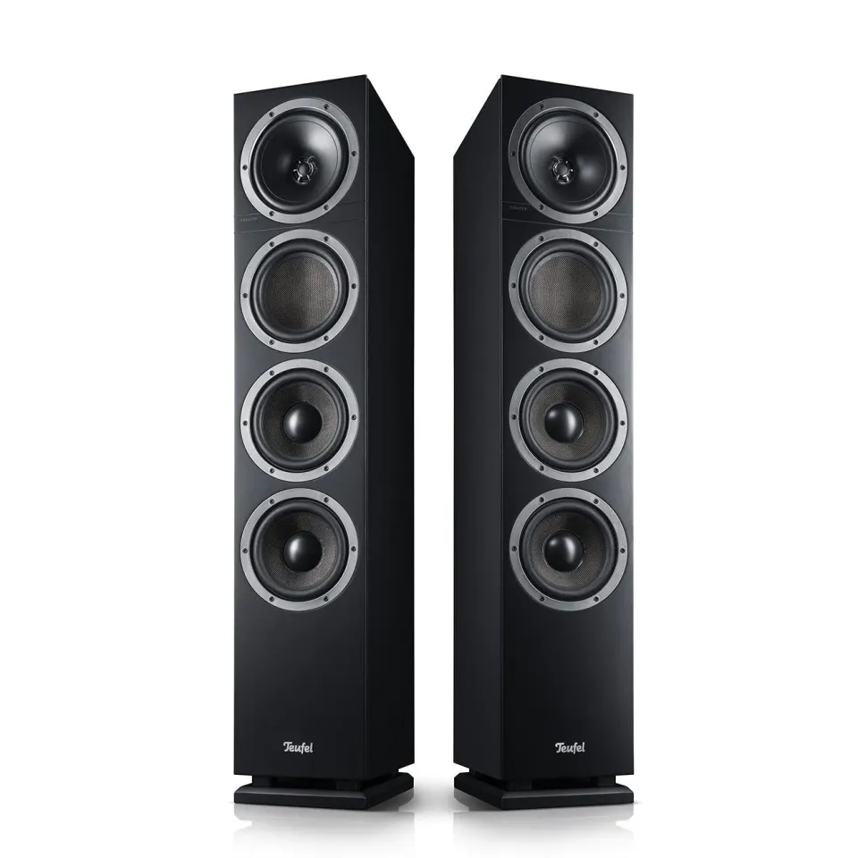 Teufel THEATER 500 paire d’enceintes colonnes stéréo noires