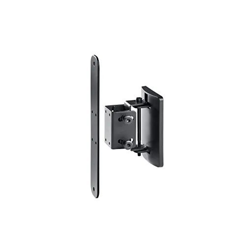 Teufel AC 5500 SM support mural pour enceinte noir métal