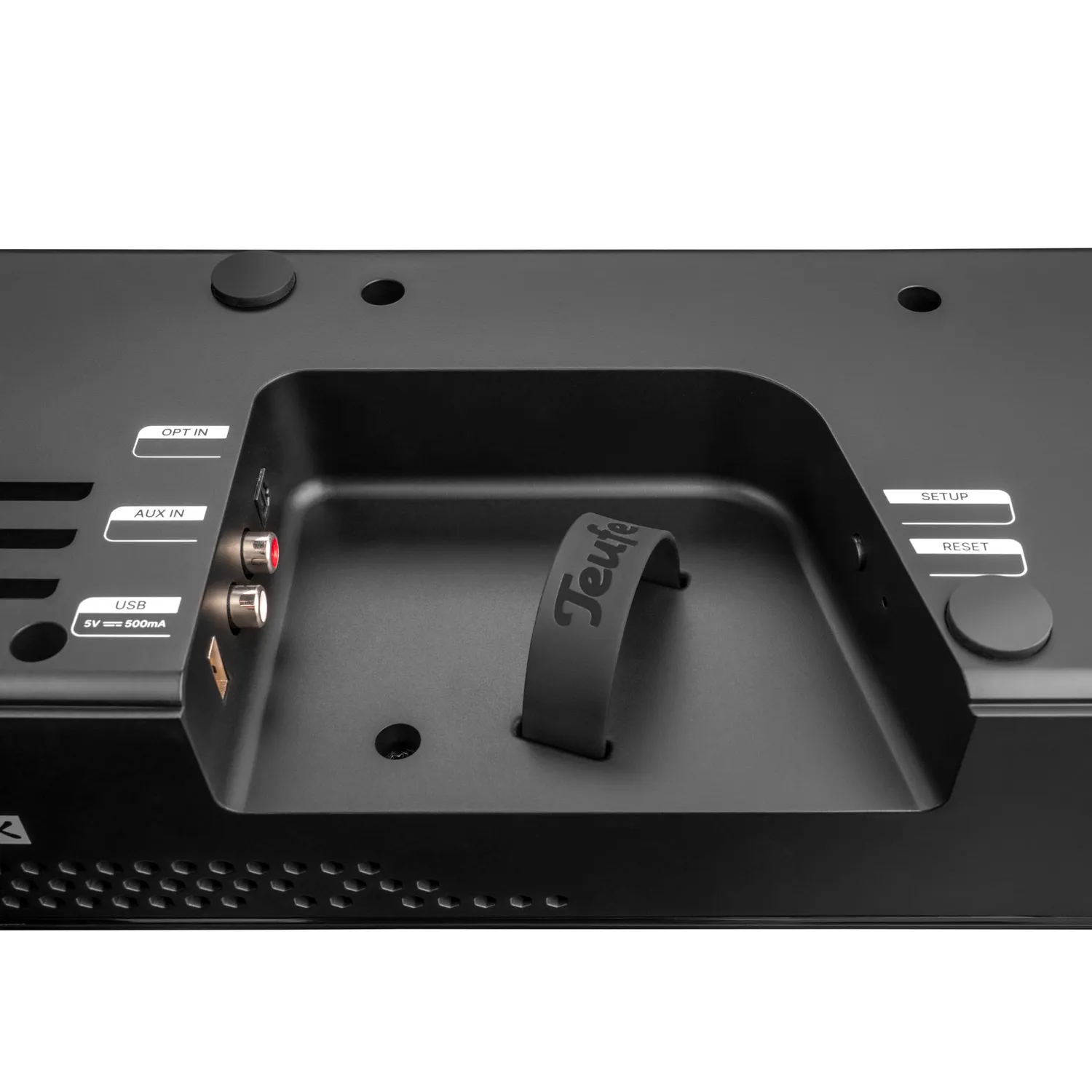 Teufel Cinebar 22 barre de son 5.1 noire Dolby Atmos