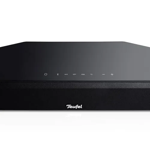 Teufel CINEBAR ONE barre de son Bluetooth noire Dynamore