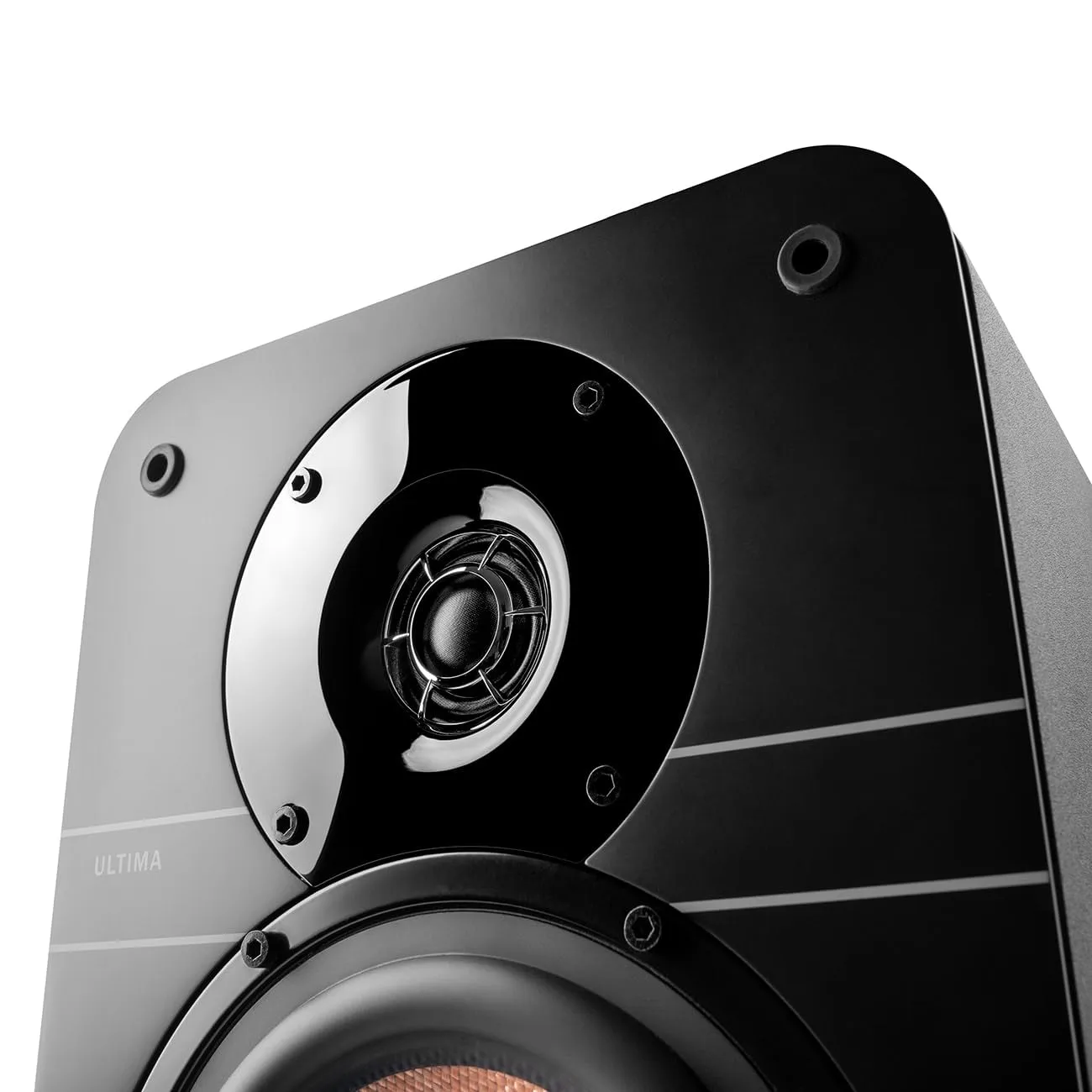 Teufel ULTIMA 25 ACTIVE enceintes bibliothèque blanches Bluetooth