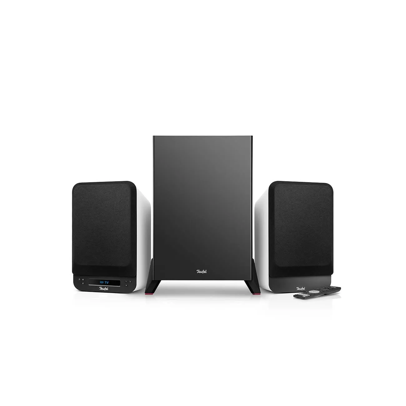 Teufel Ultima 25 AKTIV Club Edition 2.1 enceintes blanches sans fil