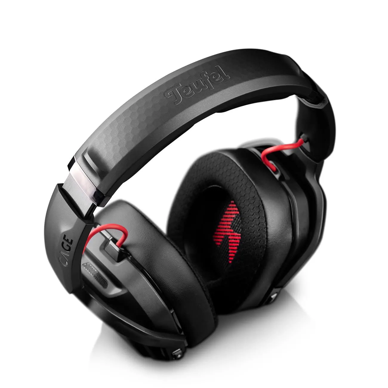 Teufel CAGE PRO casque gaming sans fil noir Bluetooth 68 h