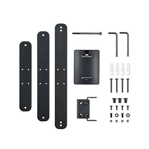 Teufel AC 5500 SM support mural pour enceinte noir métal
