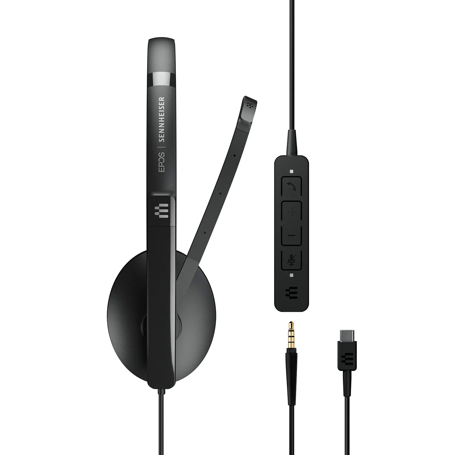 EPOS Adapt 135 USB-C II 1000918 casque filaire monaural USB-C