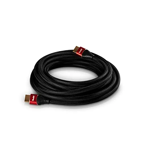 Teufel HDMI 2.0 câble rond 5 m noir 4K