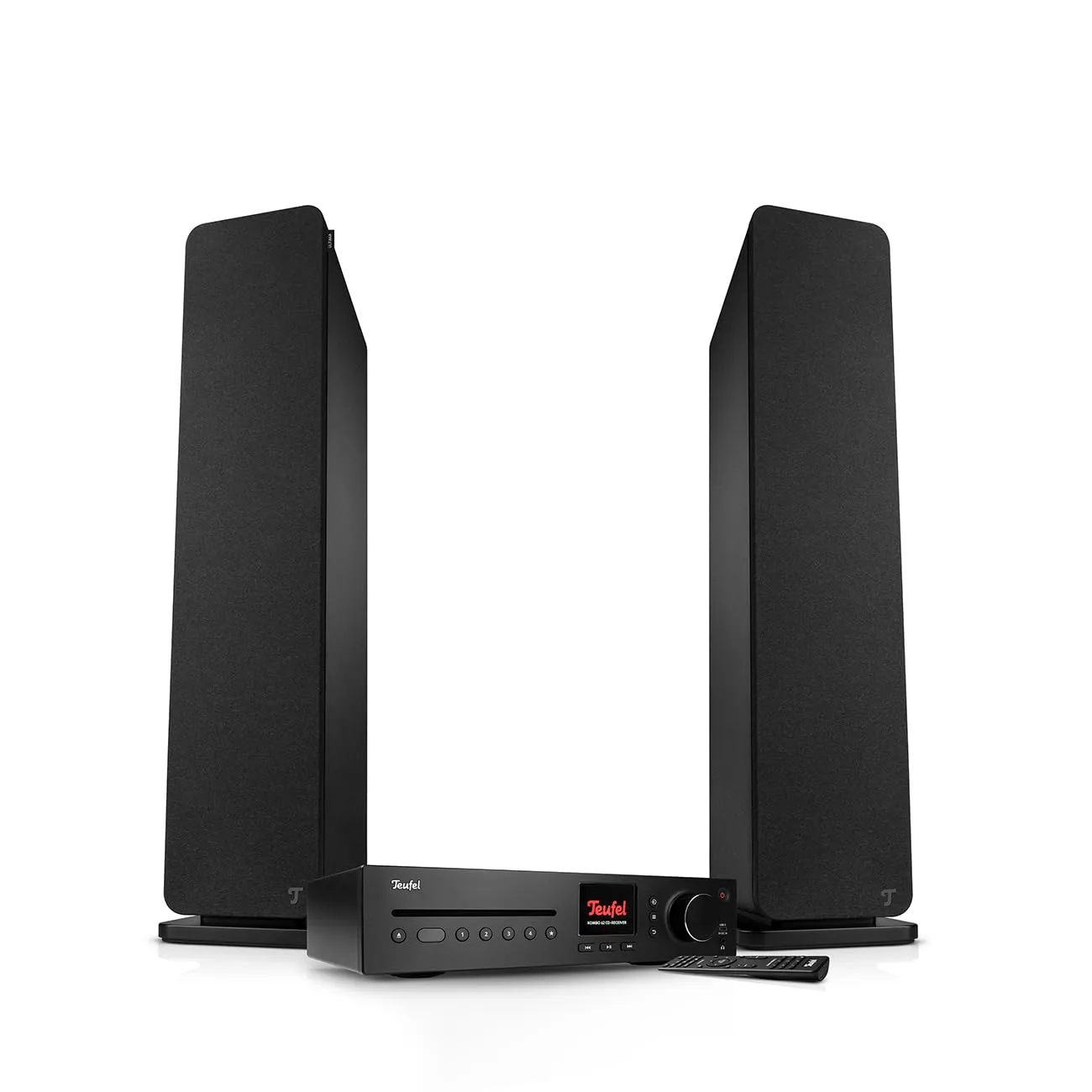 Teufel Ultima 40 Kombo 3 chaîne hi-fi CD noir