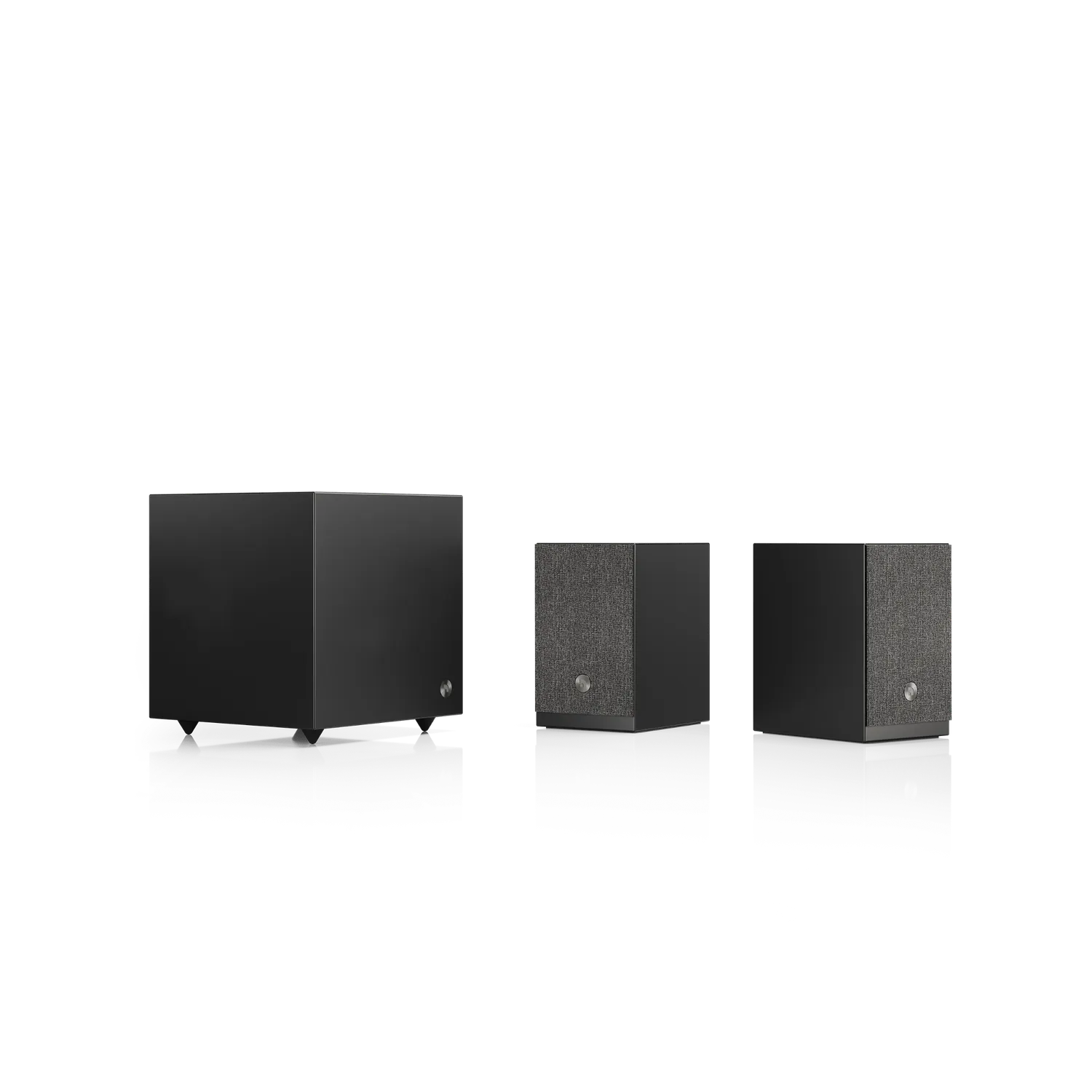 Audio Pro SW-5 caisson de basses noir compact