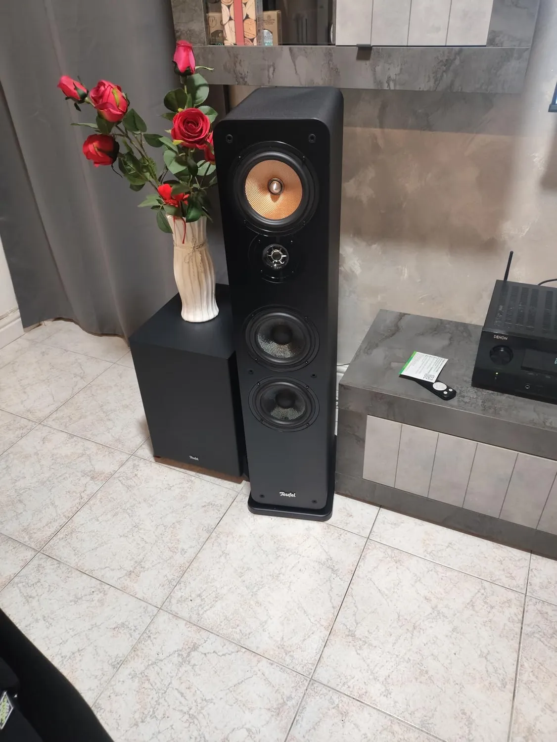Teufel ULTIMA 40 Mk4 système home cinéma 5.1 blanc