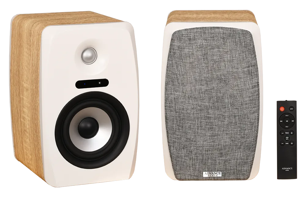 Advance Paris ZENEO ZX enceintes sans fil hi-fi multiroom