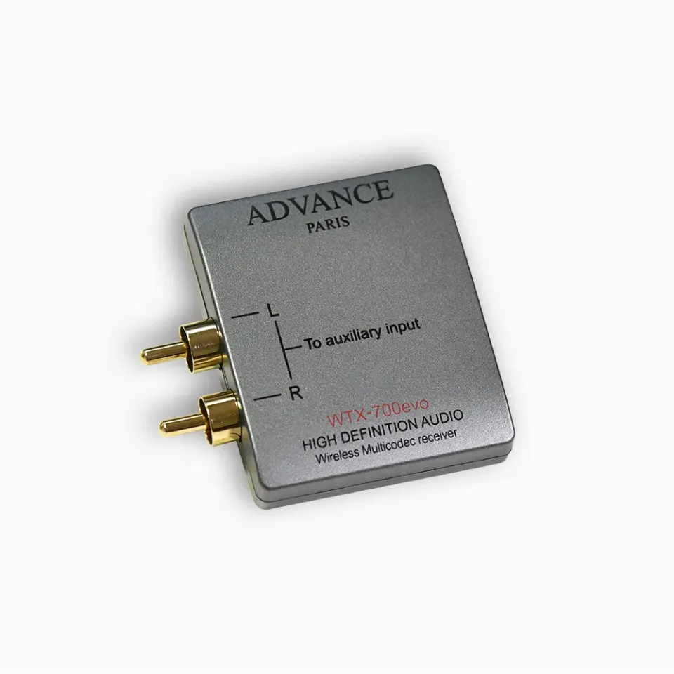 Advance Paris WTX-700 EVO récepteur Bluetooth aptX HD