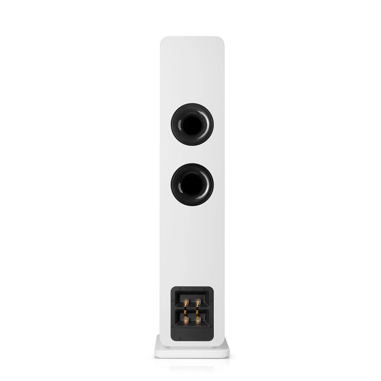 Teufel ULTIMA 40 Mk4 enceintes colonnes blanches paire 3 voies