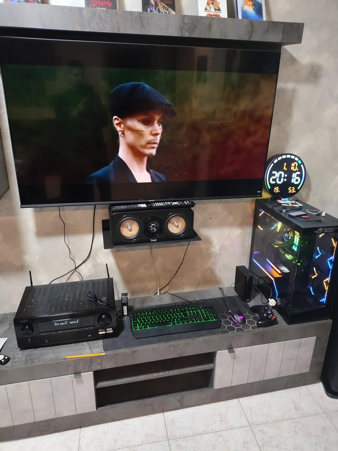 Teufel ULTIMA 40 Mk4 système home cinéma 5.1 blanc