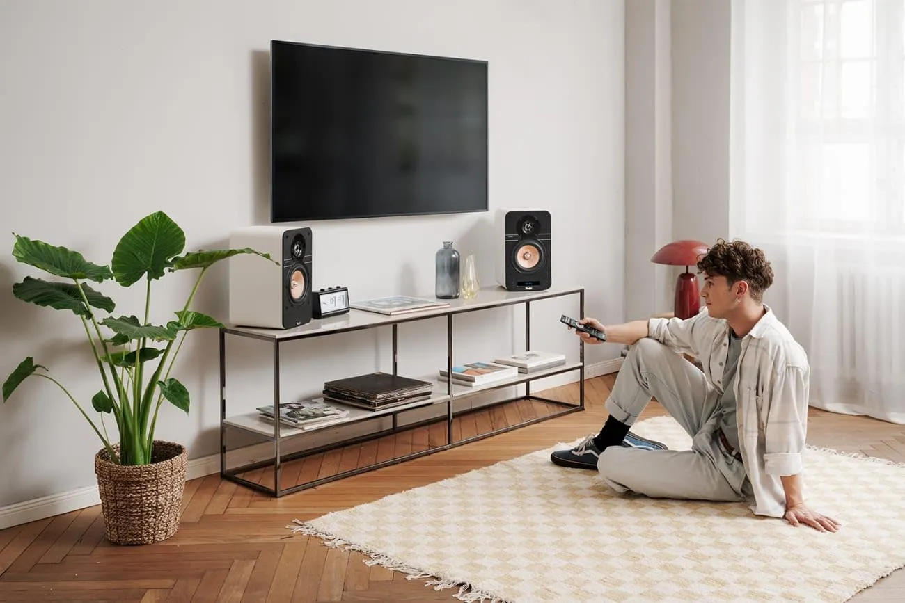 Teufel Ultima 25 Aktiv enceintes 4.1 noires Dolby