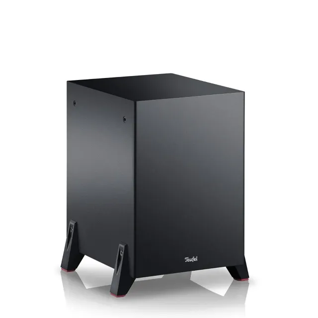 Teufel T 8 caisson de basses actif 100 W noir frontfire downfire