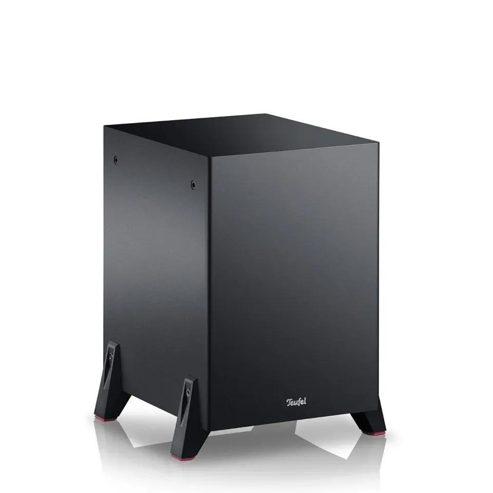Teufel T 8 caisson de basses actif 100 W noir frontfire downfire
