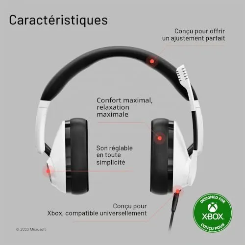 EPOS H3 Xbox Edition casque gaming filaire fermé