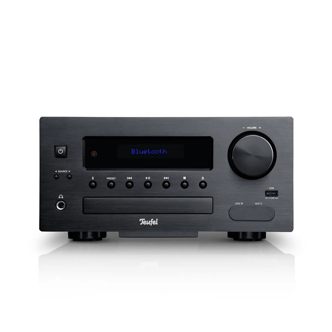 Teufel ULTIMA 20 KOMBO 2 chaîne hi-fi compacte noire CD Bluetooth