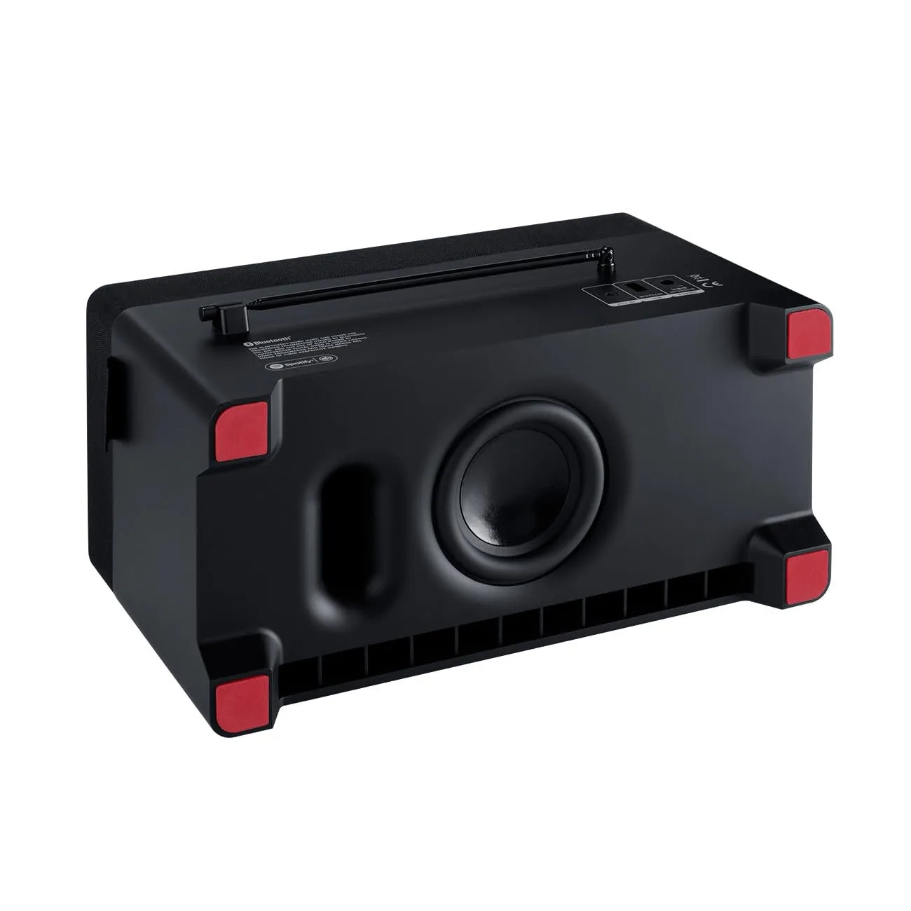 Teufel Radio 3Sixty enceinte radio blanche DAB+ WiFi Bluetooth 360°