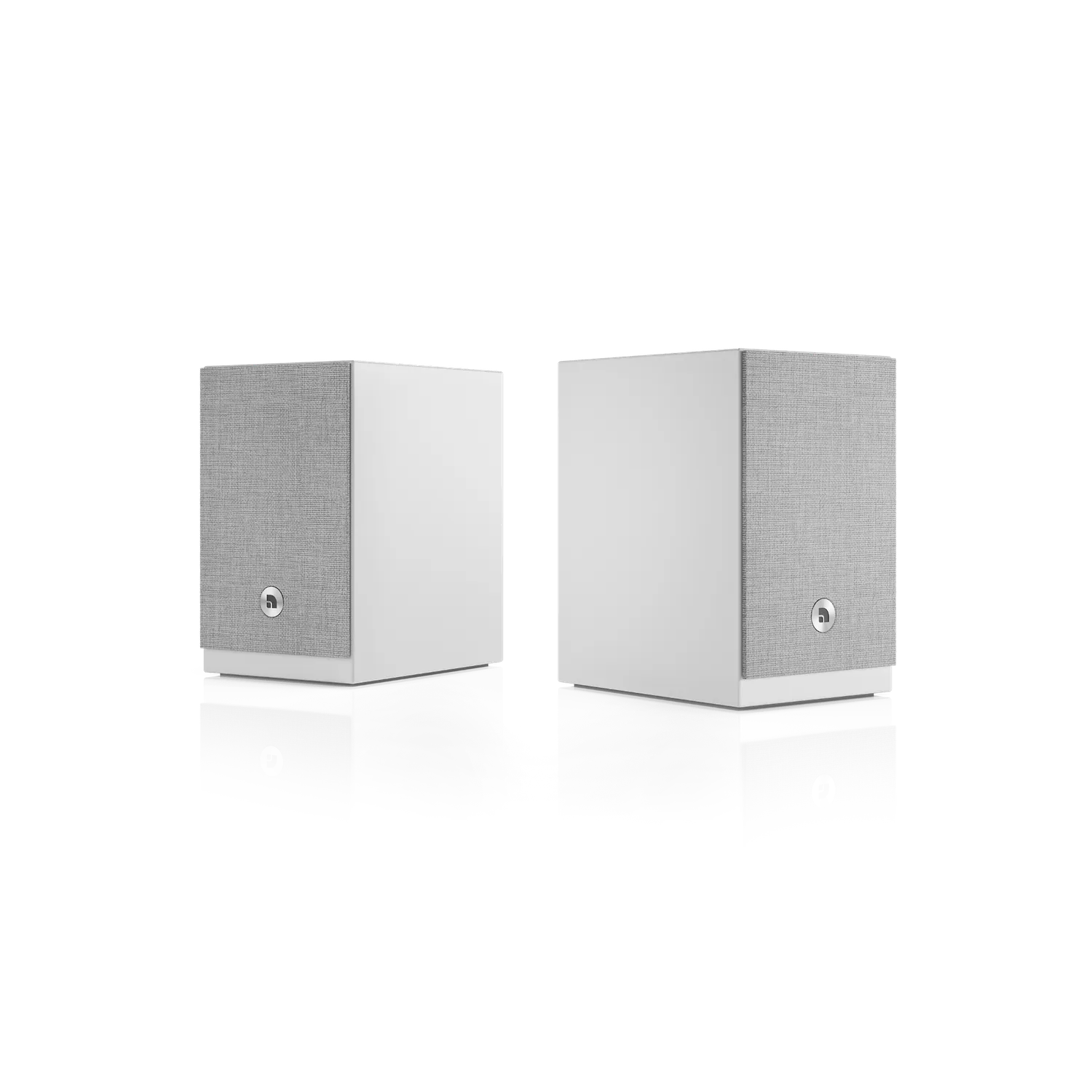 Audio Pro A28 W enceintes stéréo multiroom blanches
